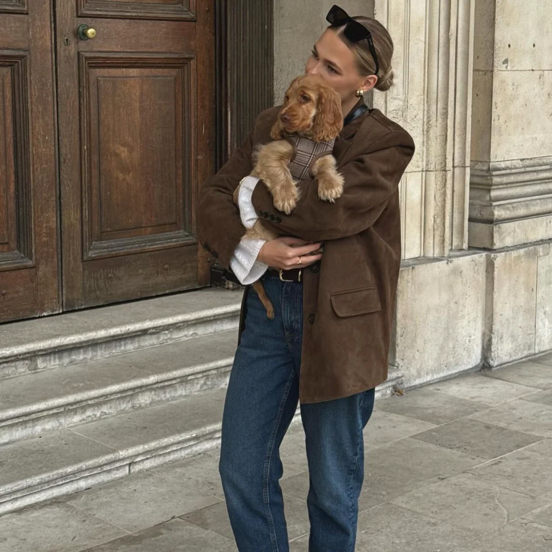 Pup Plaid Adjustable Neck HARNESS - Image 31