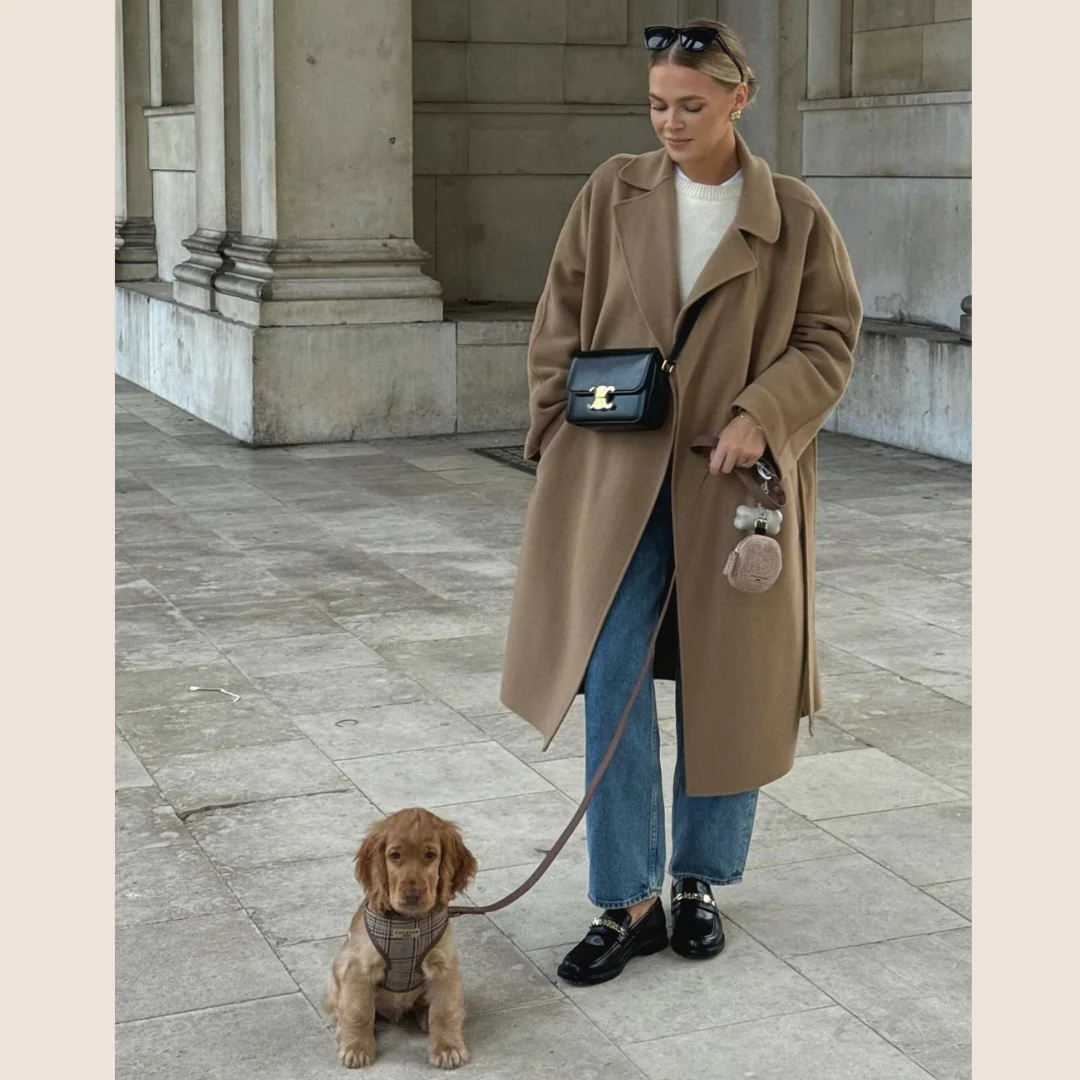 Pup Plaid Adjustable Neck HARNESS - Image 36