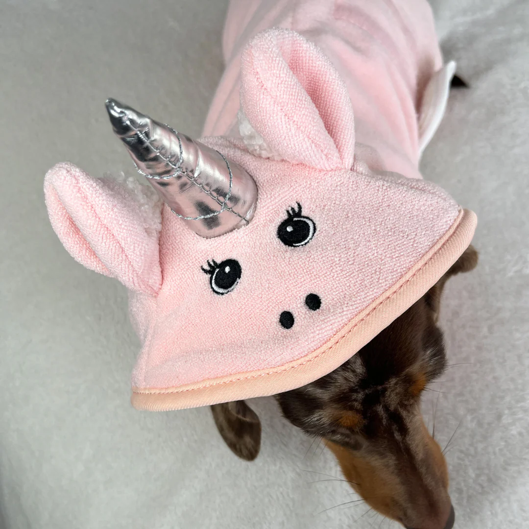 Pupicorn Drying Robe - Image 21