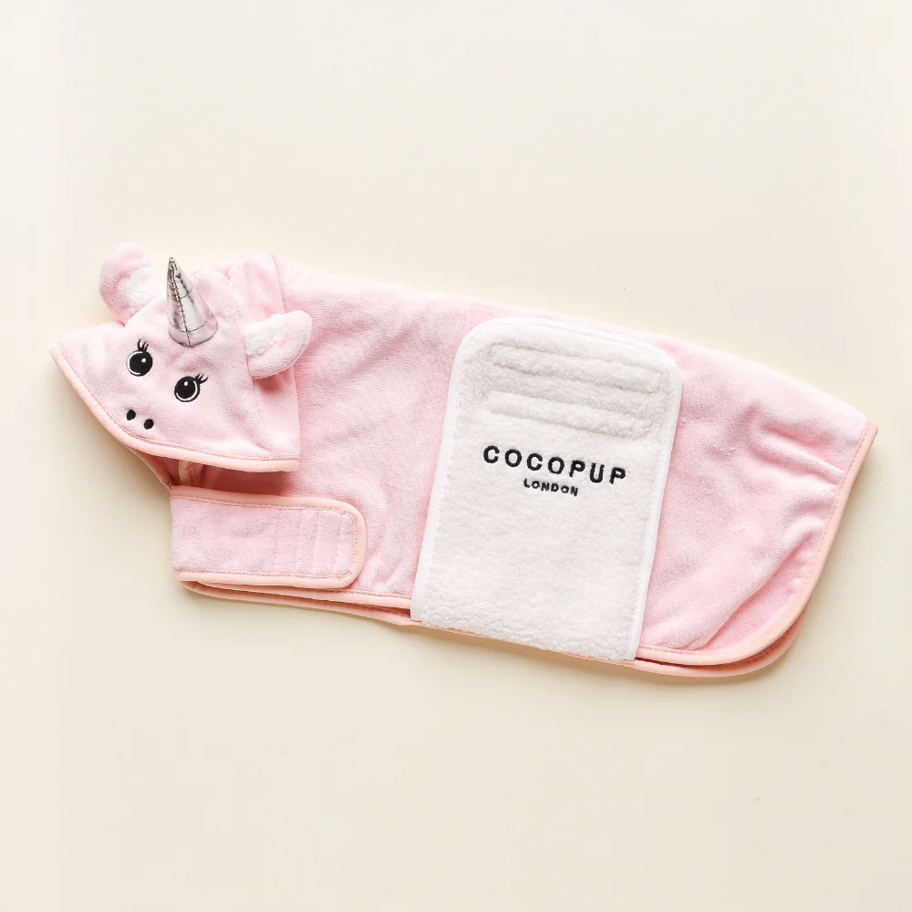 Pupicorn Drying Robe - Image 3