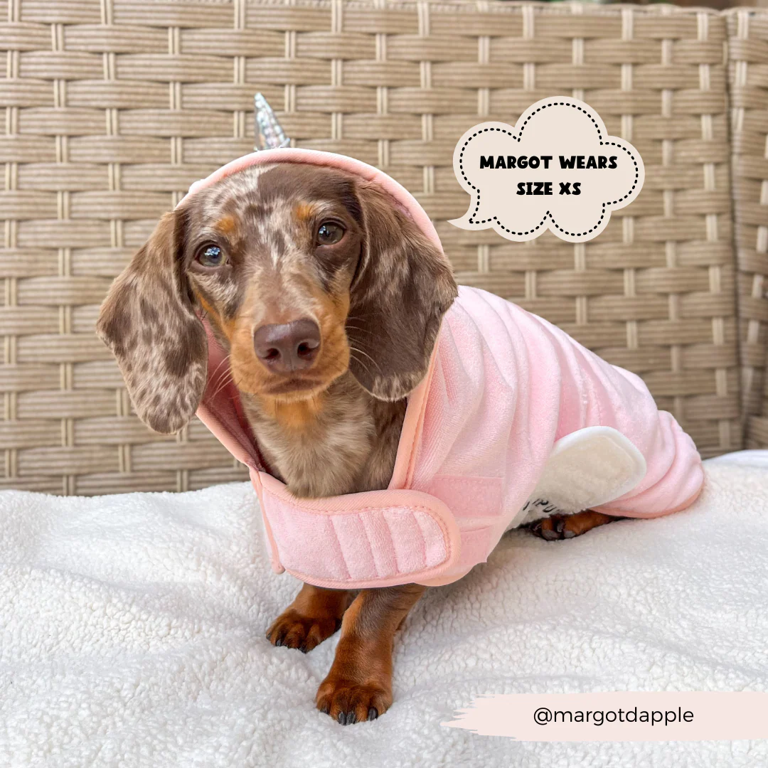 Pupicorn Drying Robe - Image 5