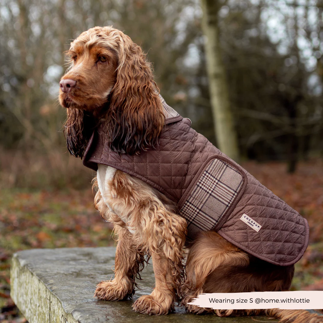 Quilted Dog Coat - Pup Plaid - Image 18