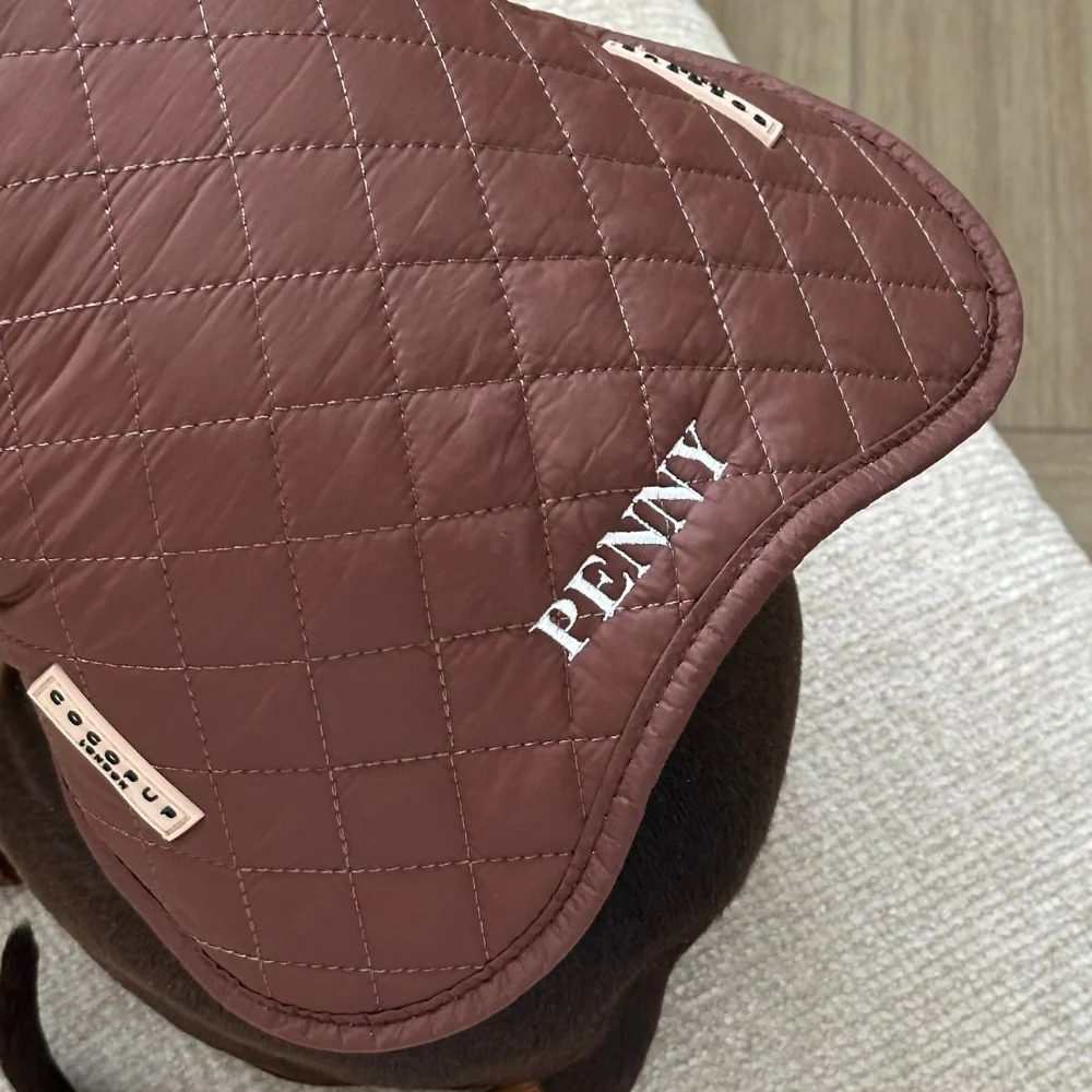 Quilted Dog Coat - Pup Plaid - Image 7