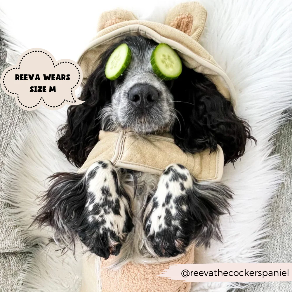 Teddy Drying Robe - Image 13