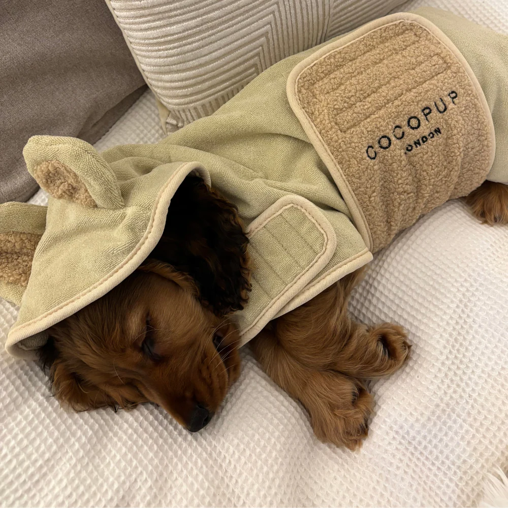 Teddy Drying Robe - Image 22