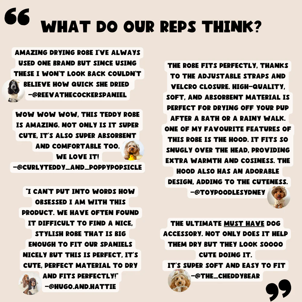 Teddy Drying Robe - Image 5