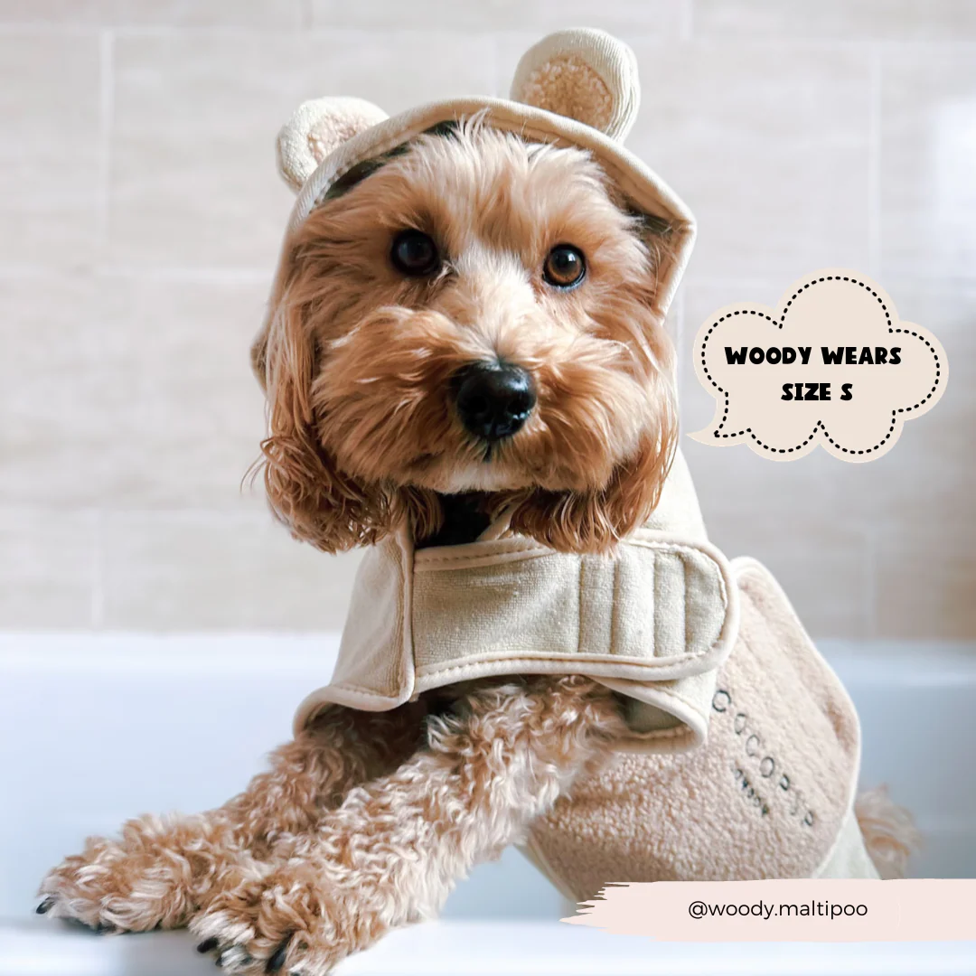 Teddy Drying Robe - Image 9