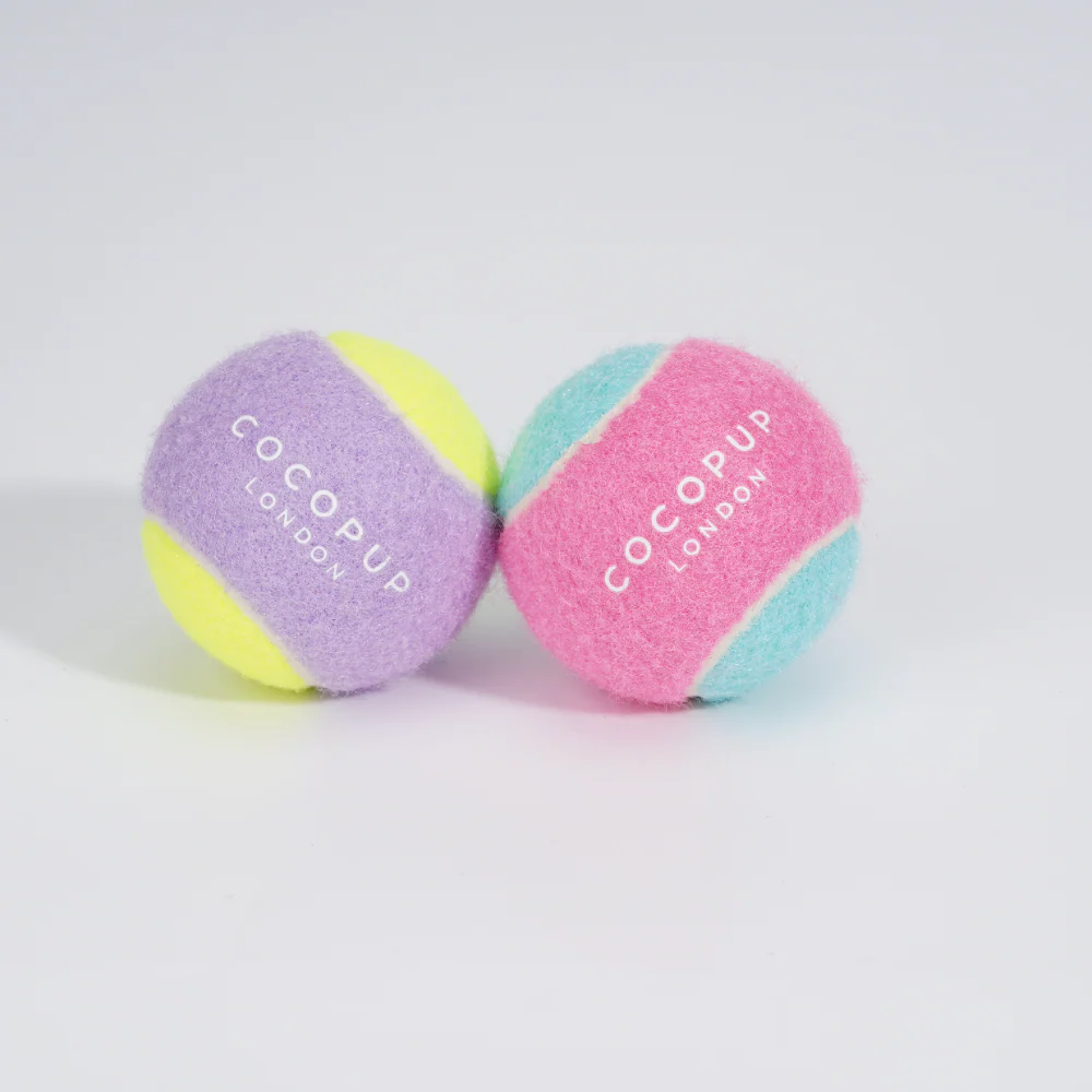 Tennis Ball - Lilac & Yellow - Image 4