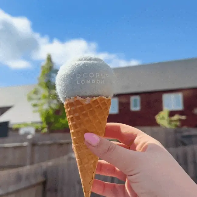 Tennis Ball - Pistachio - Image 3