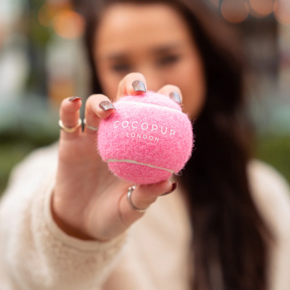 Tennis Ball - Playful Pink - Image 3